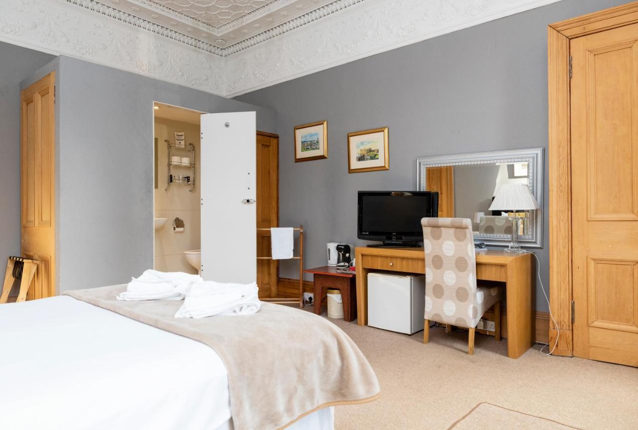 Claremont Guesthouse Edinburgh Bagian luar foto