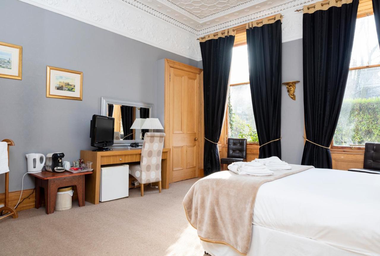 Claremont Guesthouse Edinburgh Bagian luar foto