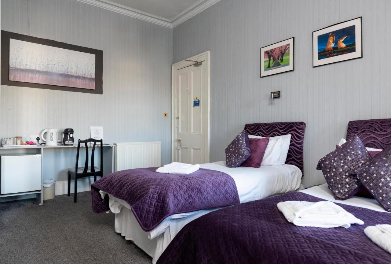 Claremont Guesthouse Edinburgh Bagian luar foto