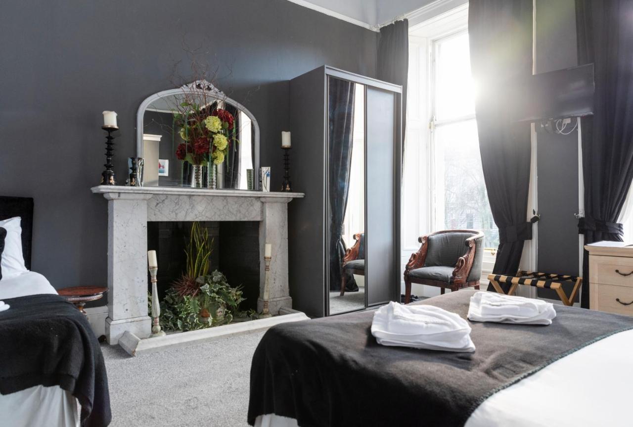 Claremont Guesthouse Edinburgh Bagian luar foto