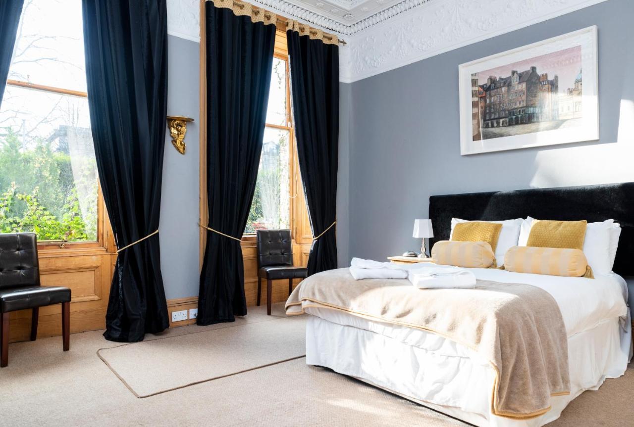 Claremont Guesthouse Edinburgh Bagian luar foto