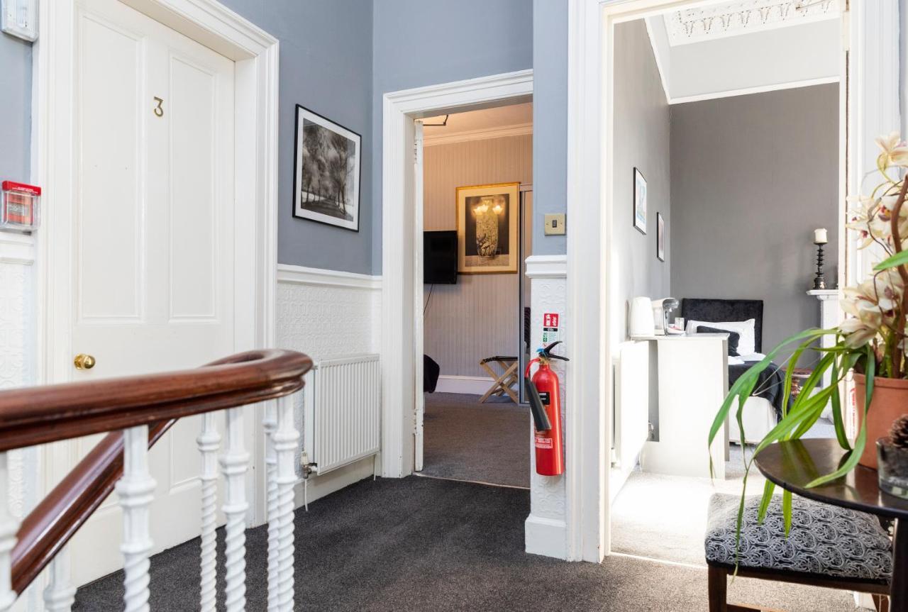 Claremont Guesthouse Edinburgh Bagian luar foto
