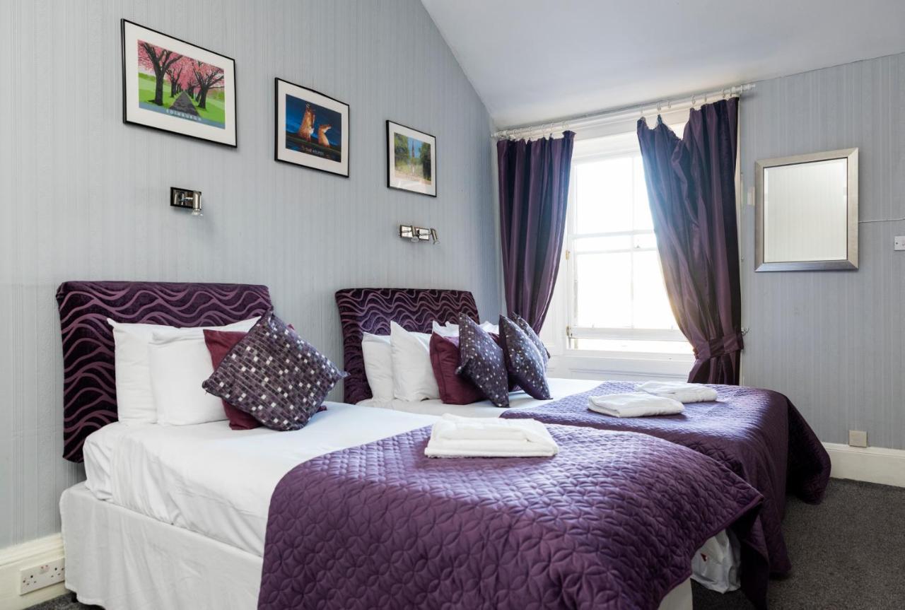Claremont Guesthouse Edinburgh Bagian luar foto