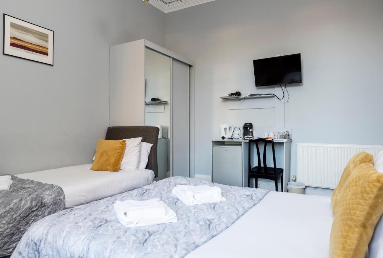 Claremont Guesthouse Edinburgh Bagian luar foto