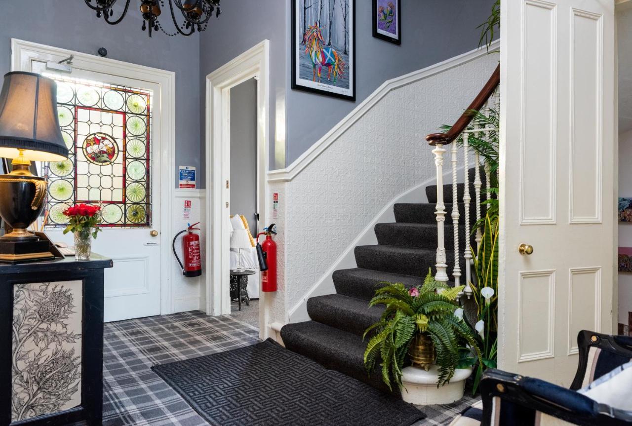 Claremont Guesthouse Edinburgh Bagian luar foto